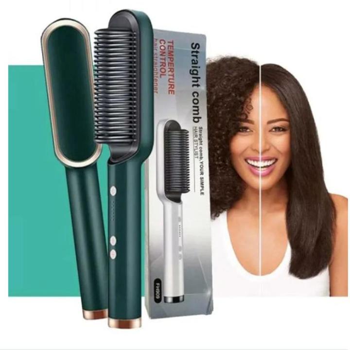 Electric Comb Hair Straightener - Click n Buy