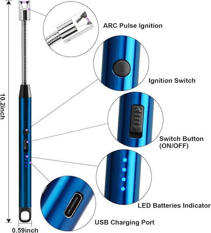 USB Rechargeable Arc Lighter! - Click n Buy