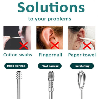 Ear Wax Cleaning Tool Kit - Click n Buy