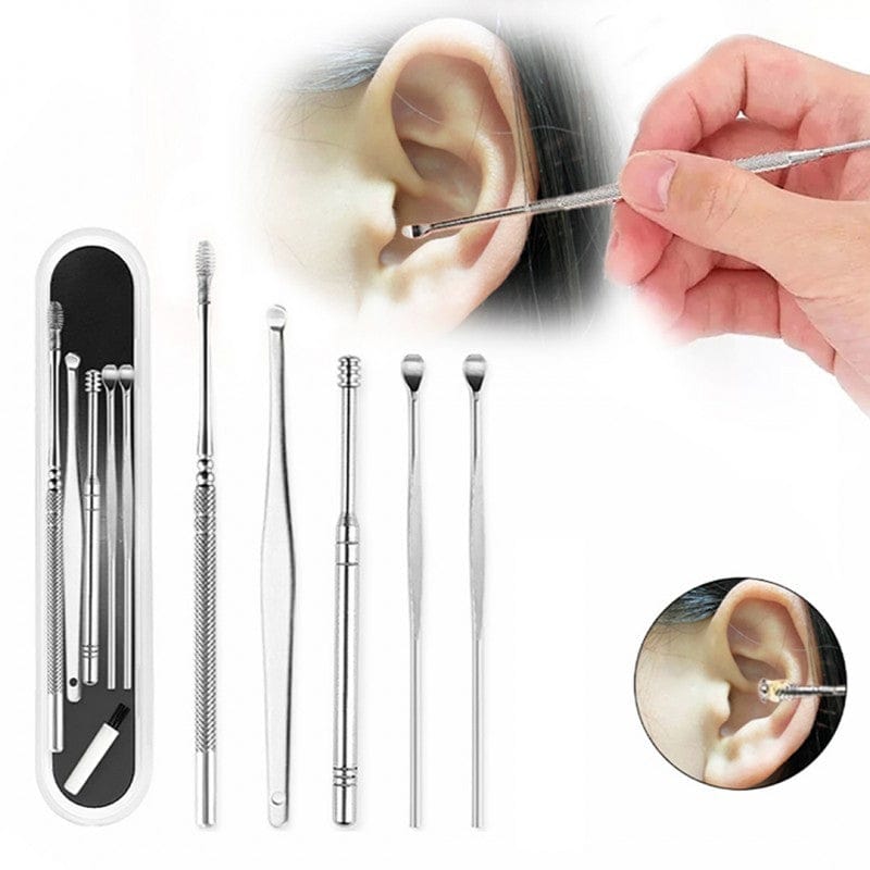 Ear Wax Cleaning Tool Kit - Click n Buy