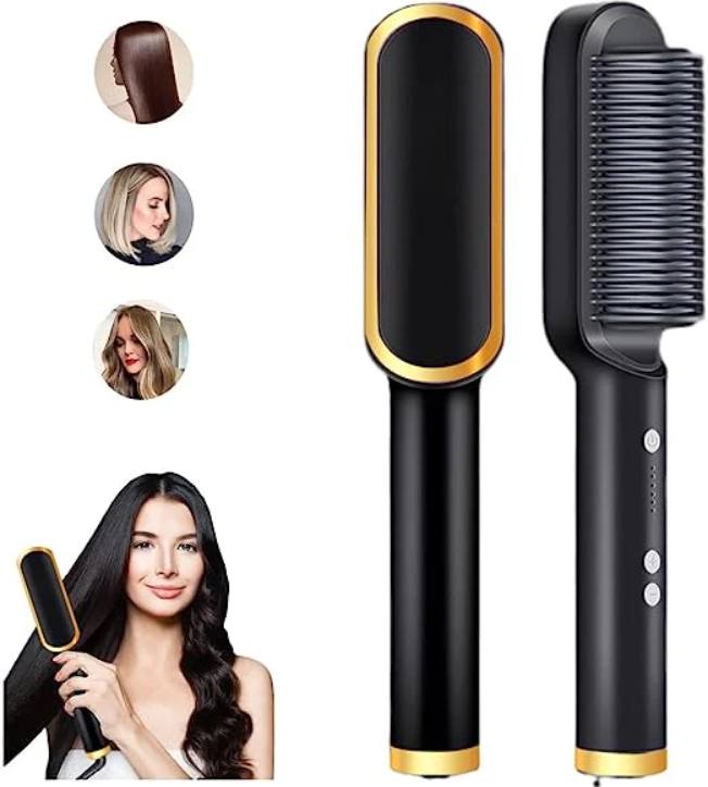 Electric Comb Hair Straightener - Click n Buy